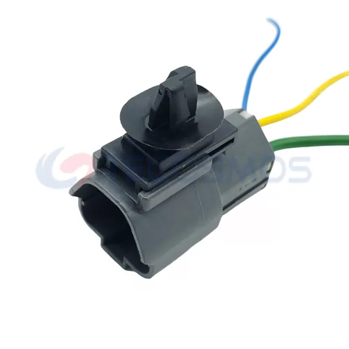 Auto Parts Sensor Plug Harness Connector Combo Switch Plug for Volkswagen Golf 3-pin Male Plug DJ70353A-6.3-11 - image 5
